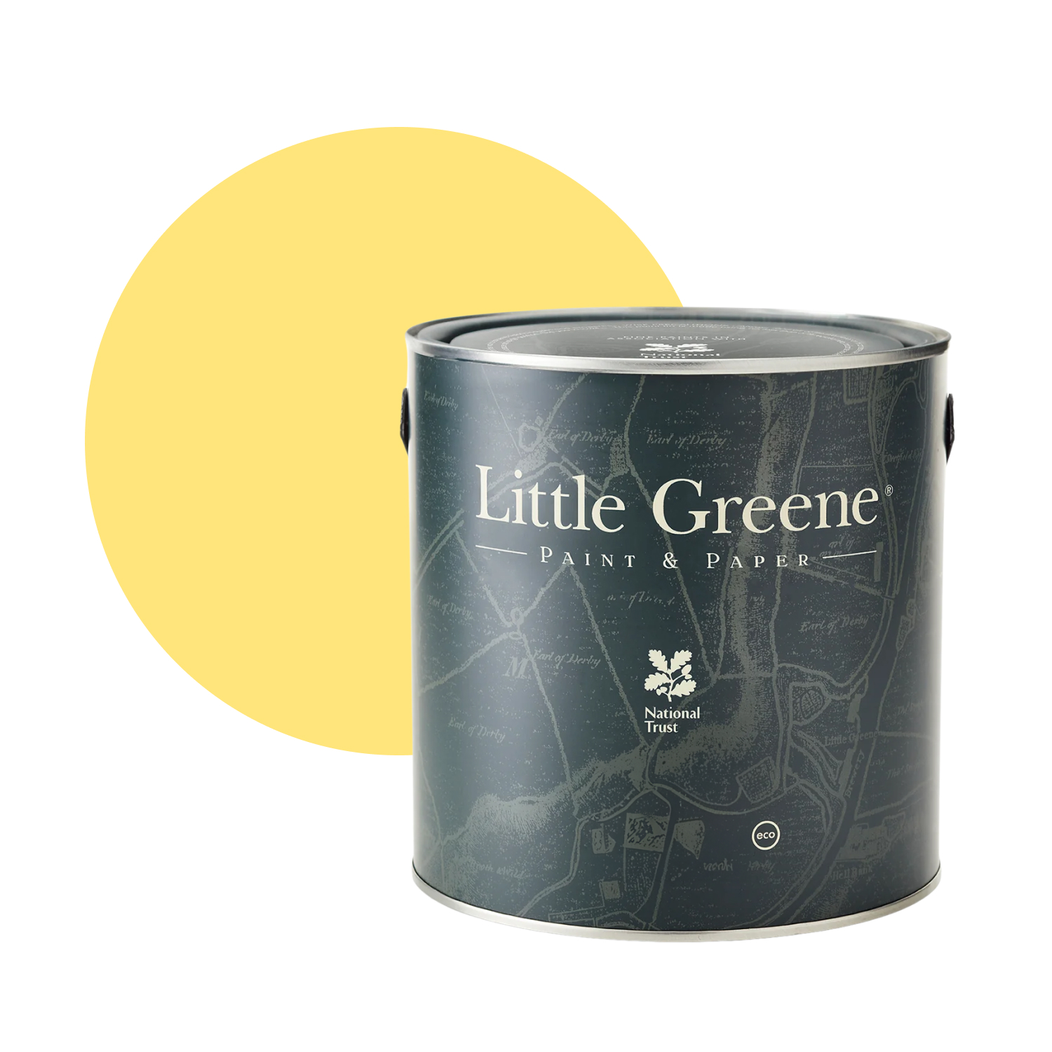 Little Greene Distemper - Carys No. 148 - 5L-image