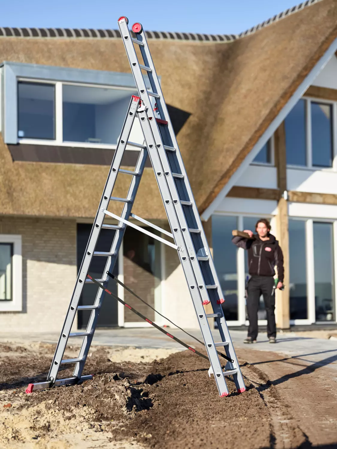 Altrex Atlantis ATR 2046 Reformladder - Aluminium - 2 x 10 sporten - 5,6m-image