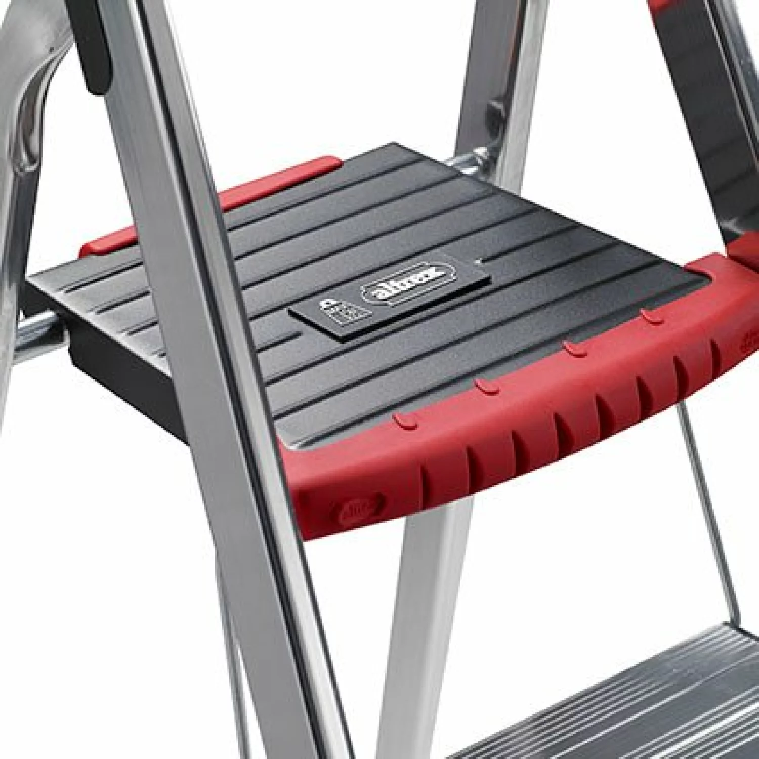 Altrex Double Decker Huishoudtrap - Aluminium - 8 treden - max. werkhoogte 3,65m-image