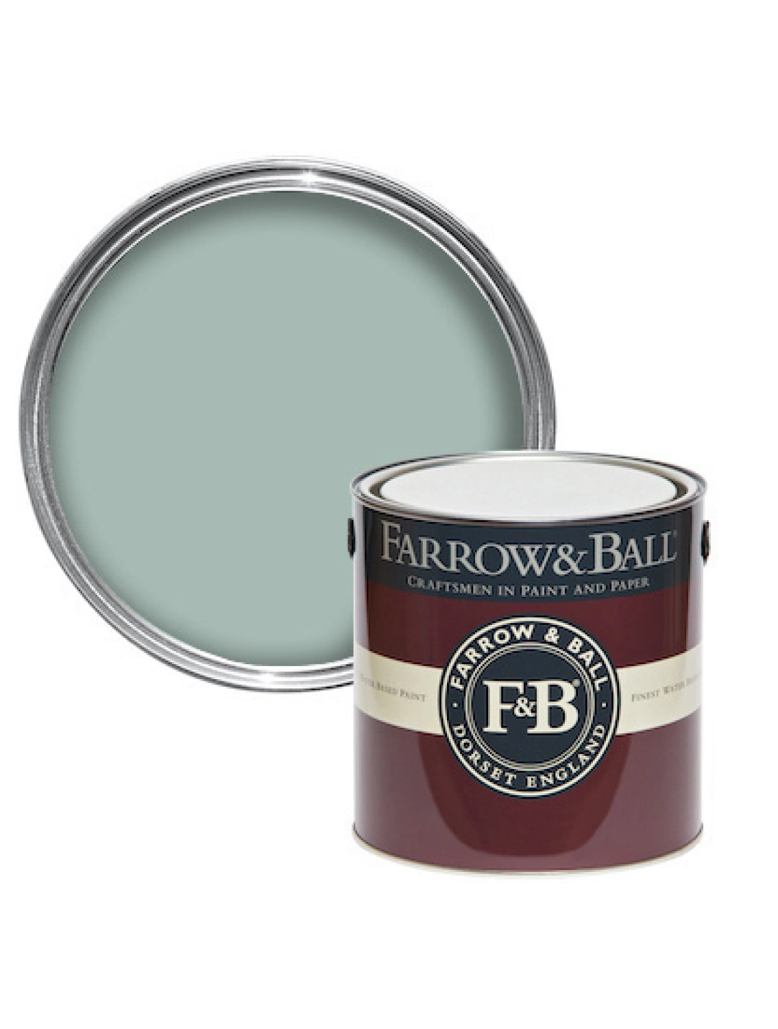 Farrow & Ball Dead flat Powder Blue No. 23 - 0,75L-image