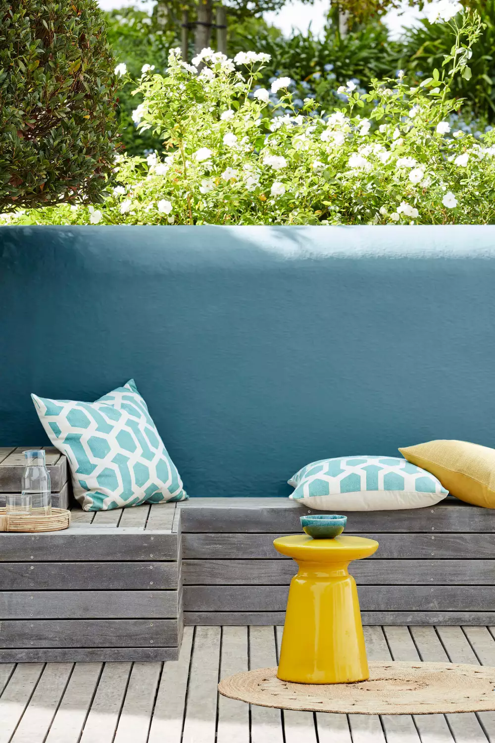 Little Greene Traditional Oil Gloss - Air Force Blue No. 260 - 1L-image