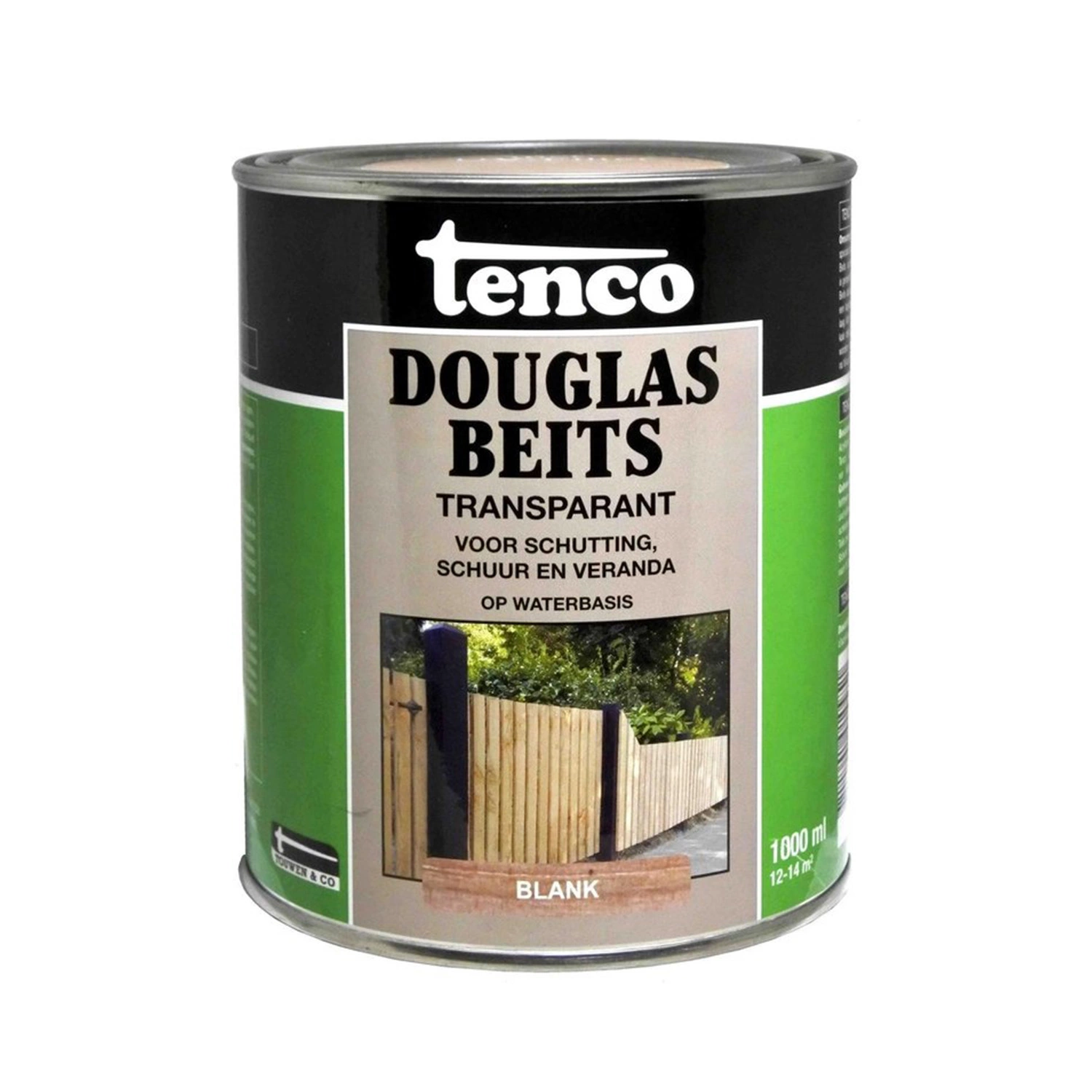 Tenco Douglas Beits Transparant Blank-image