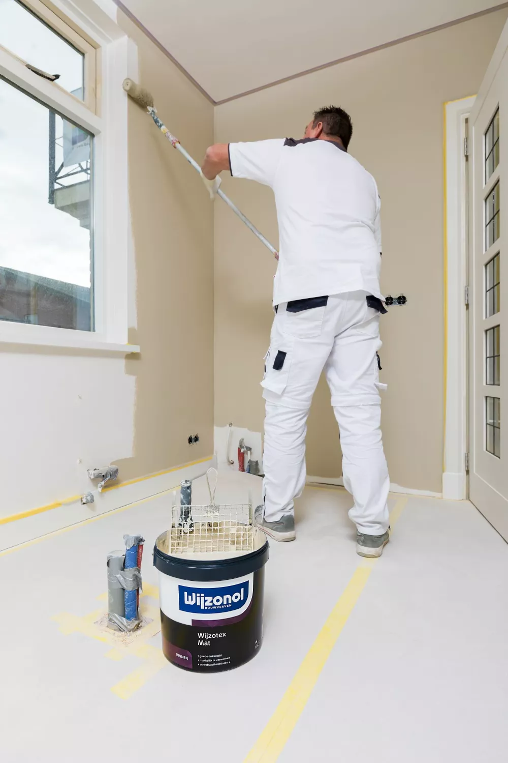 Wijzonol Wijzotex Mat - op kleur gemengd - 5L-image