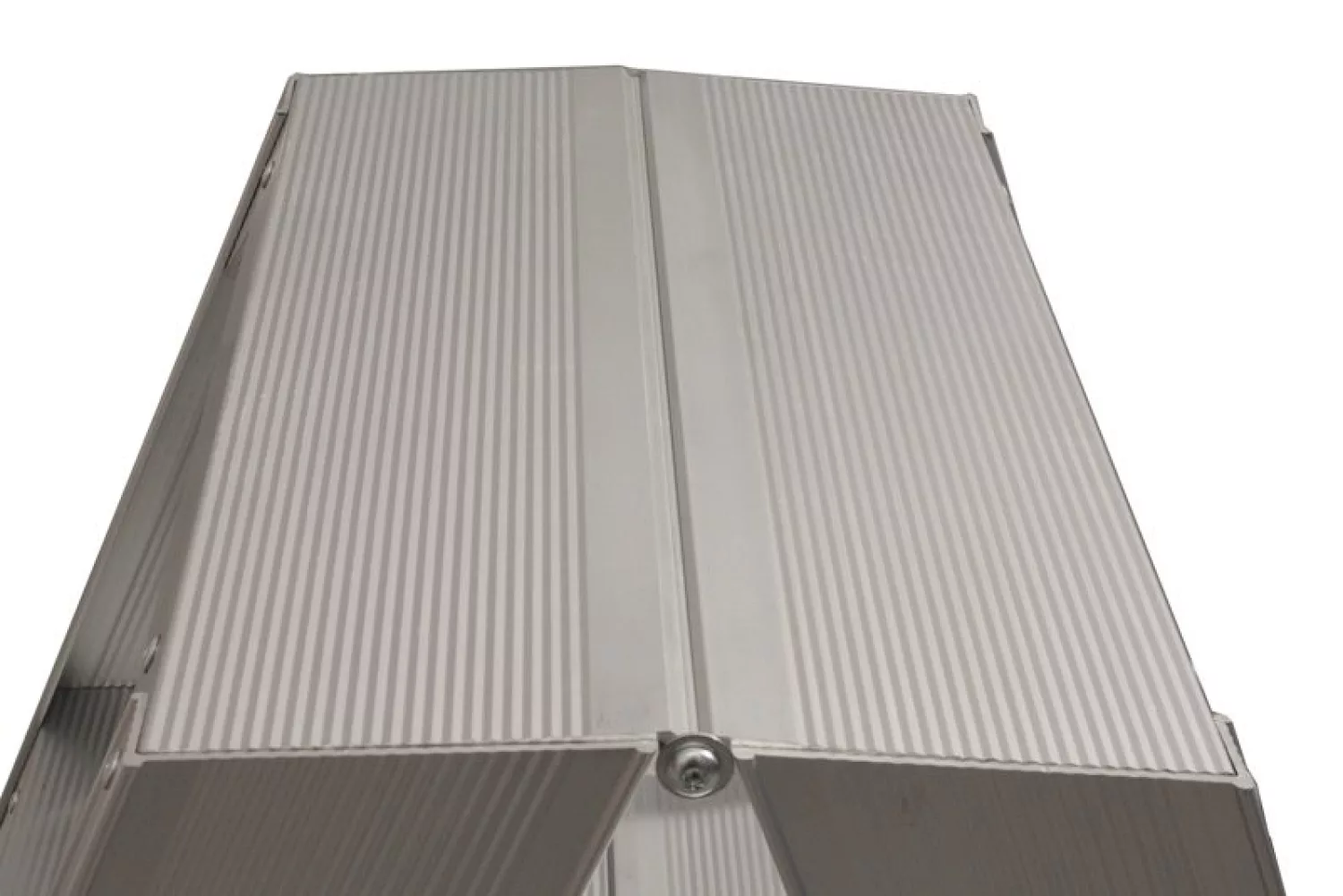 Little Jumbo 4741000203 SuperPRO Dubbele trap - Aluminium - 2 x 3 treden - max. werkhoogte 2.70 m.-image