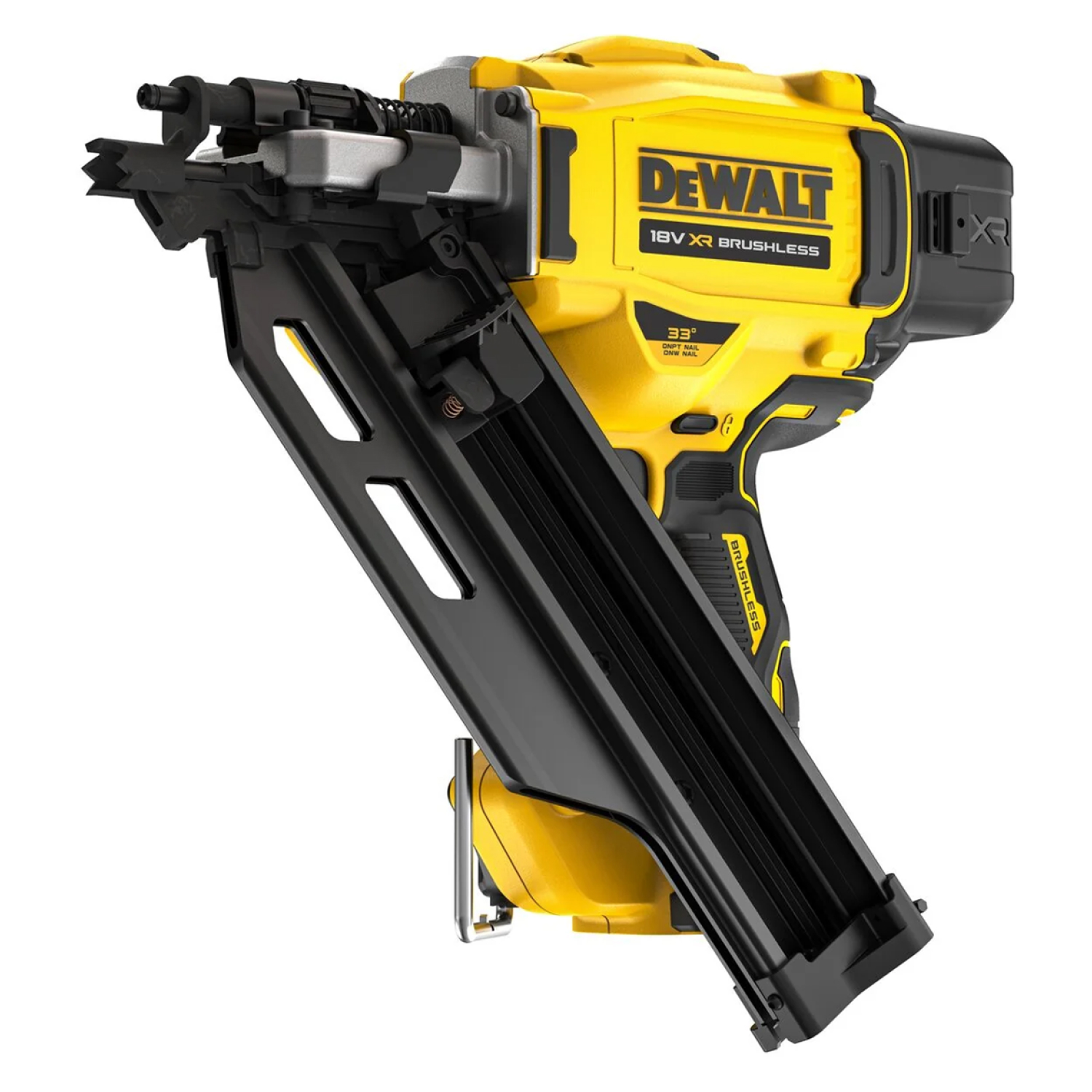 DeWALT DCN930N-XJ 18V Li-ion XR accu constructie tacker body - Enkelschot & bumpfire - 50-90mm - koolborstelloos-image