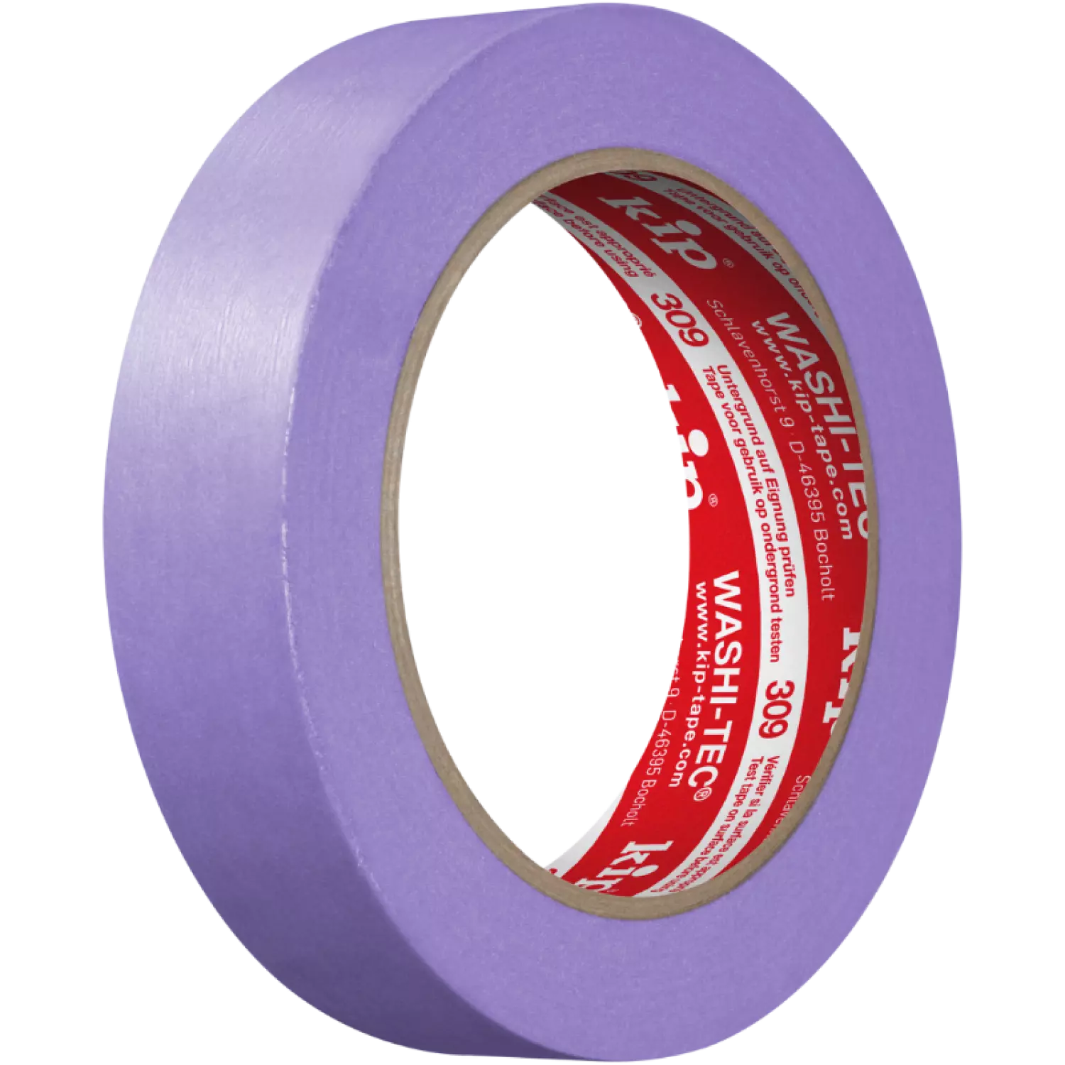 Kip Tape 309-24 Washi-Tec Afplaktape Soft - 24mm x 50m-image