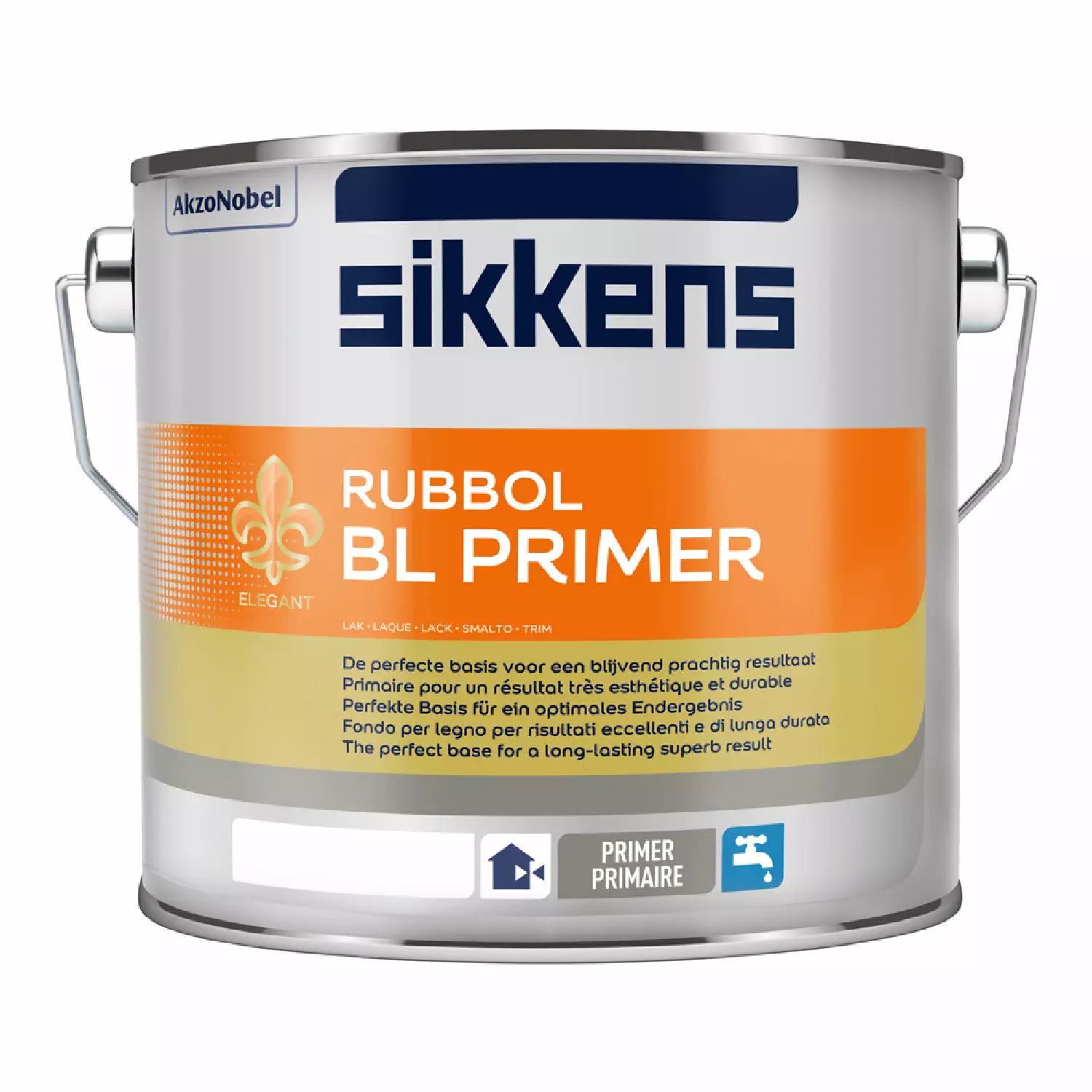 Sikkens Rubbol bl primer - wit - 2,5L-image