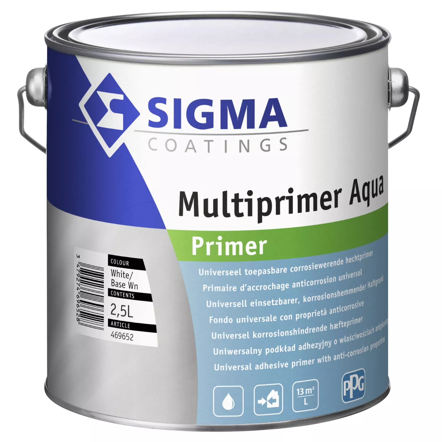 Sigma Multiprimer Aqua - 2.5L-image