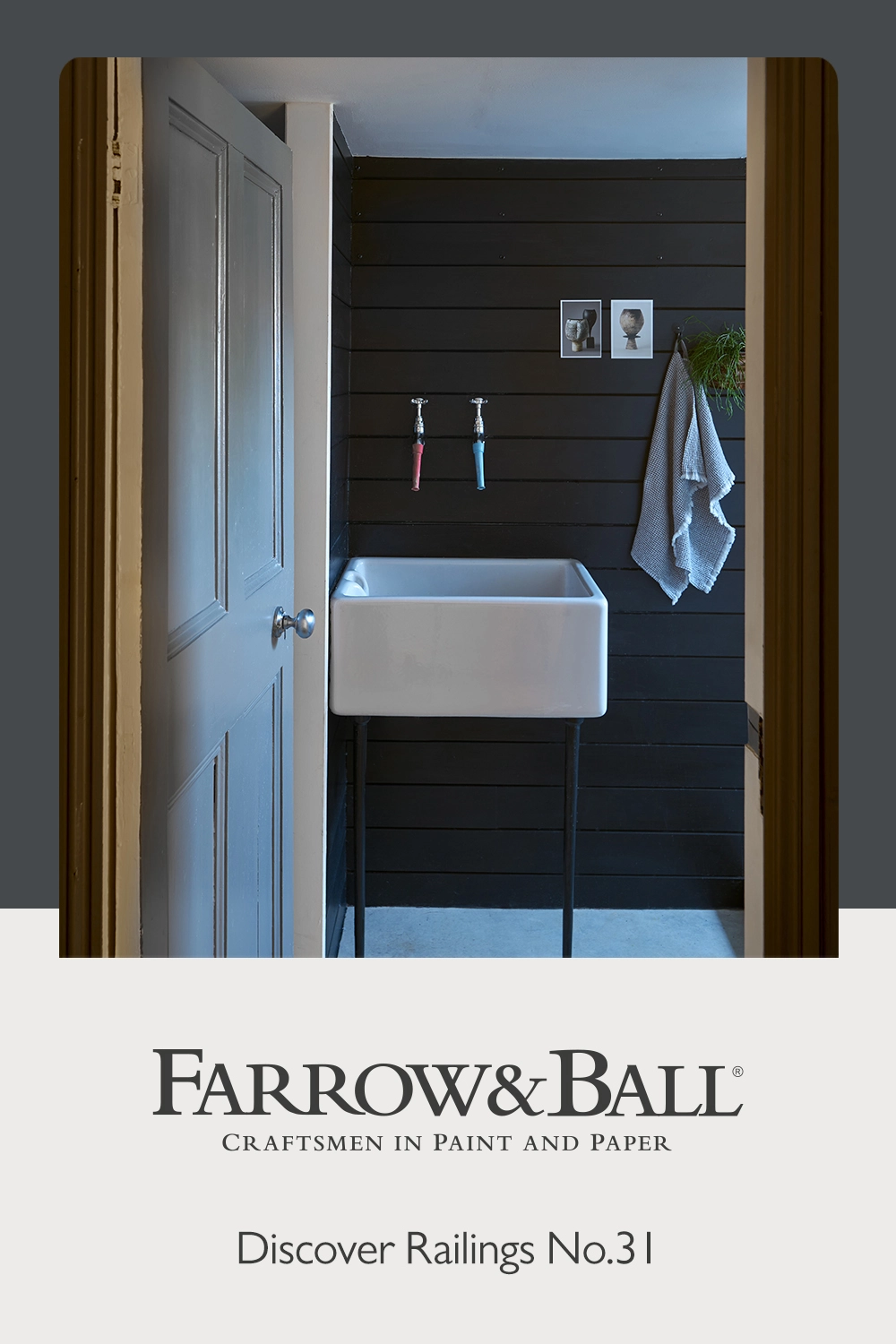 Farrow & Ball Modern Emulsion - op kleur gemengd 5L-image