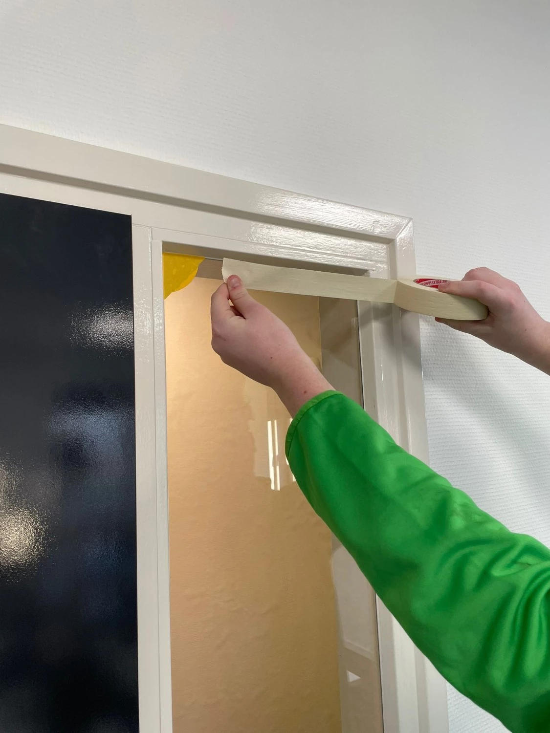 Kip Tape 308-99 Washi-Tec® papier - hoeken - 50x50mm-image