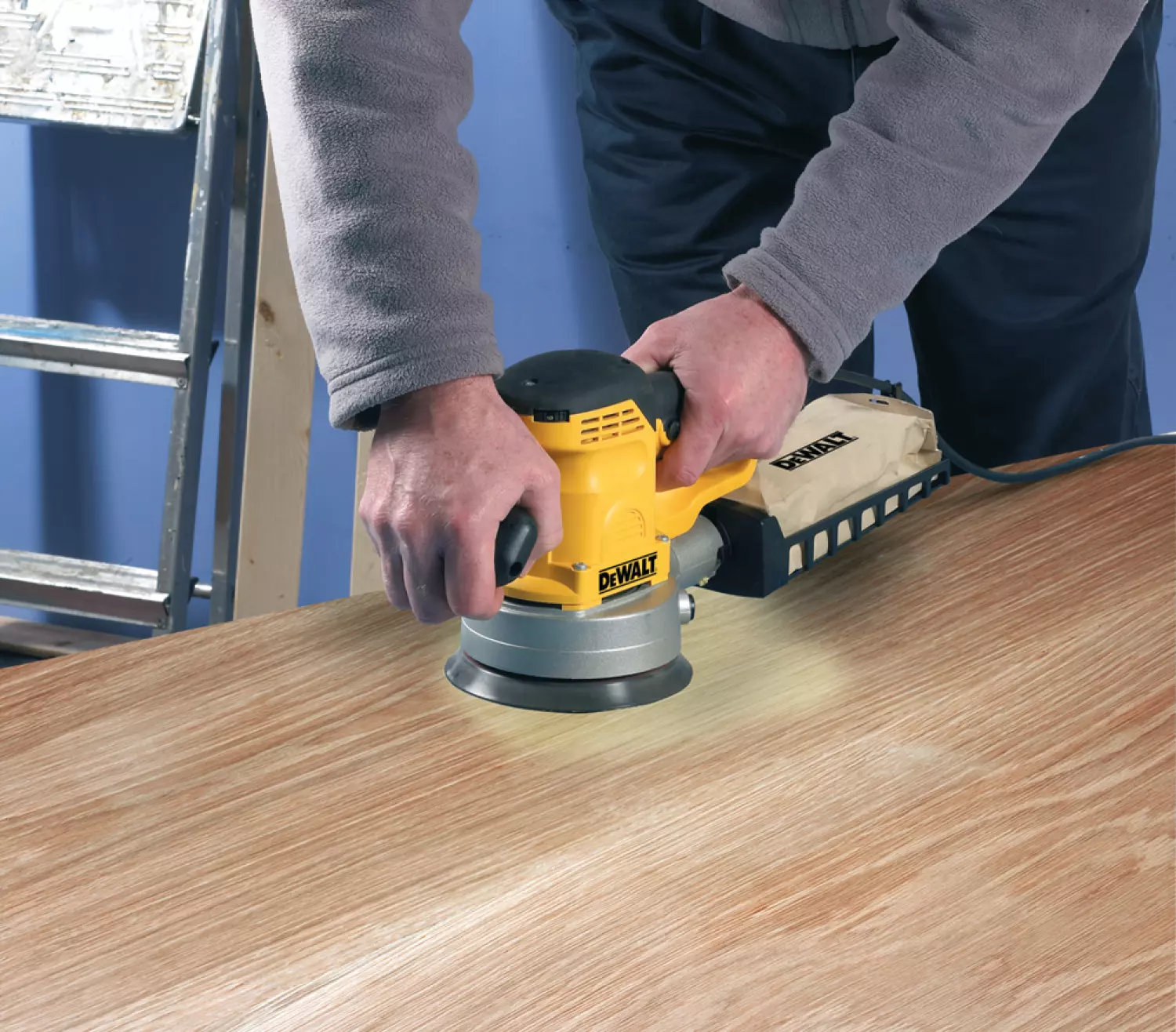 DeWALT DT3125 Schuurschijf - K120 - 150mm (10st)-image