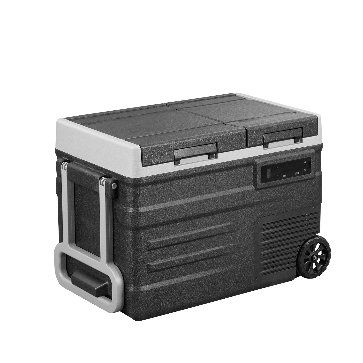 Steamy-E SECUD45 Dual Zone Roller Elektrische Compressor Koelbox op wielen - 41L-image