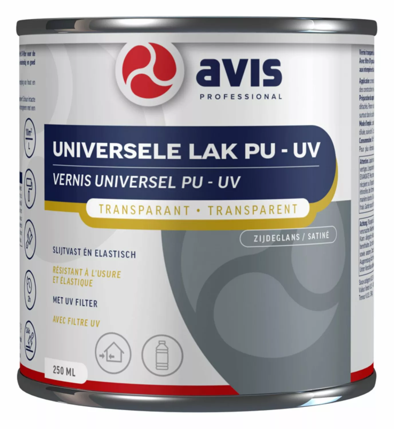 Avis Universele Lak PU/UV Zijdeglans-image