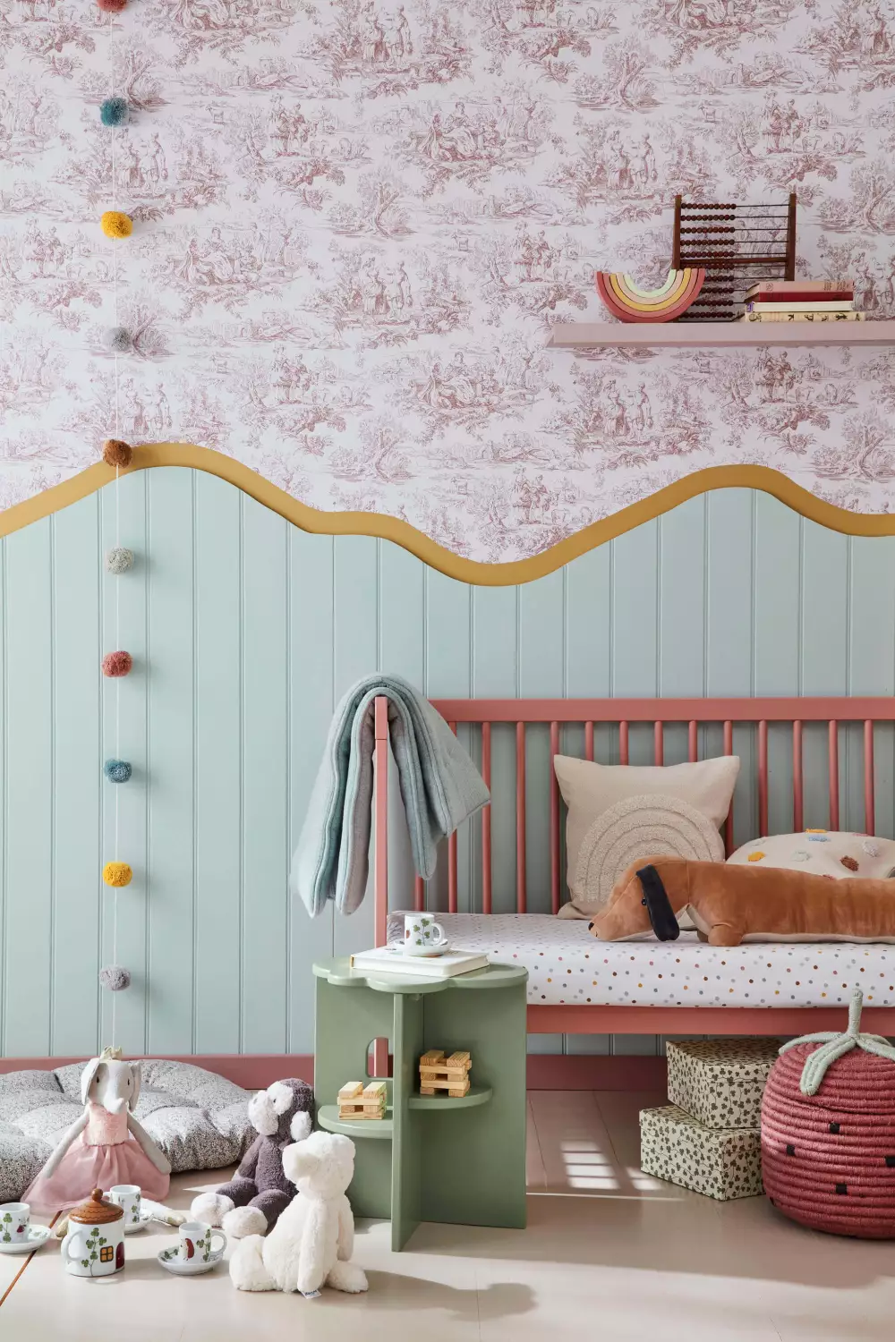 Little Greene Traditional Oil Gloss - Light Peachblossom No. 3 - 2,5L-image