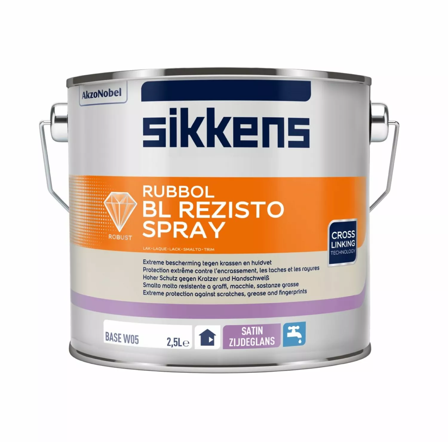 Sikkens Rubbol BL Rezisto spray N00 2.5L-image
