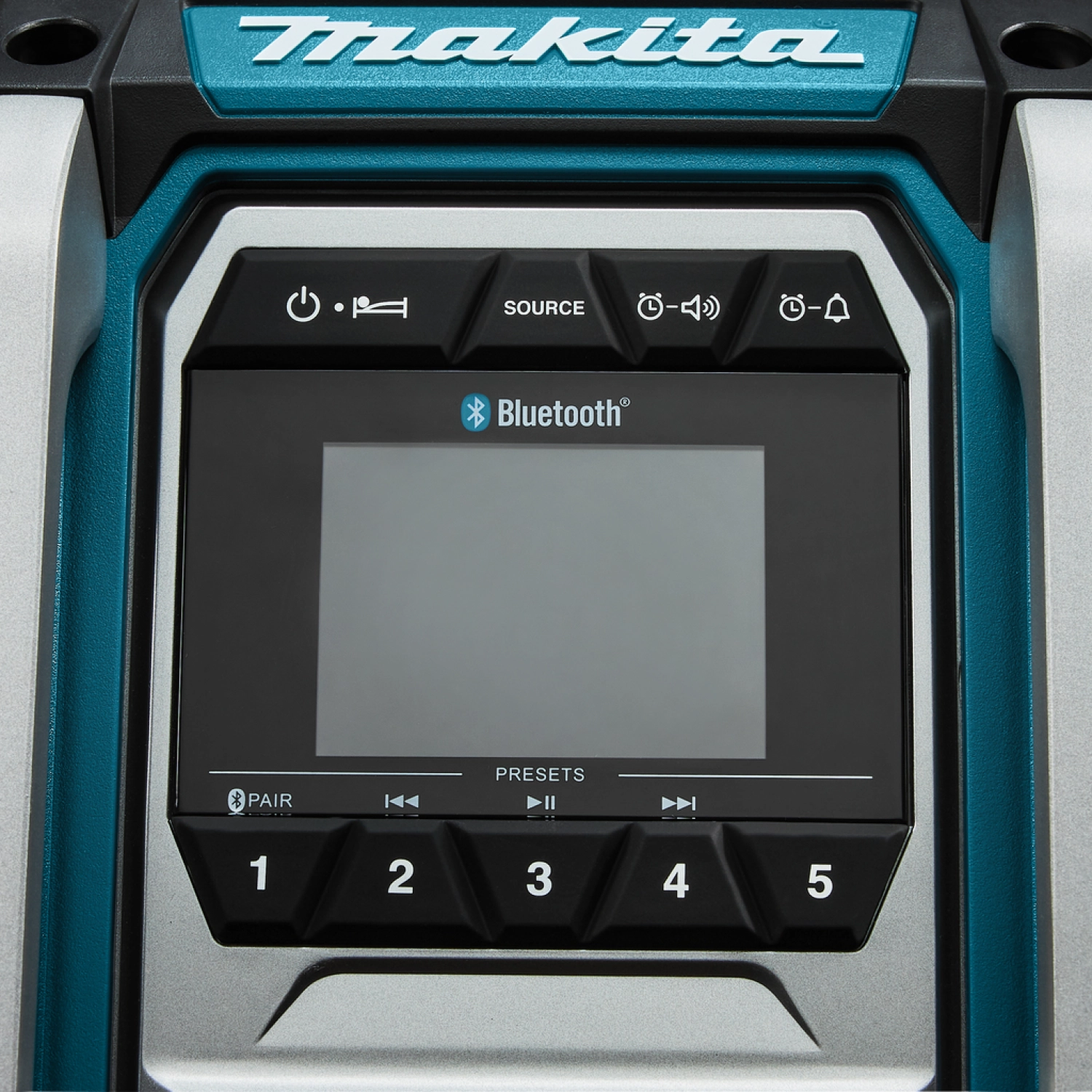 Makita MR006GZ XGT 40V Max Li-Ion accu bouwradio - FM/AM - bluetooth - werkt op netstroom & accu-image