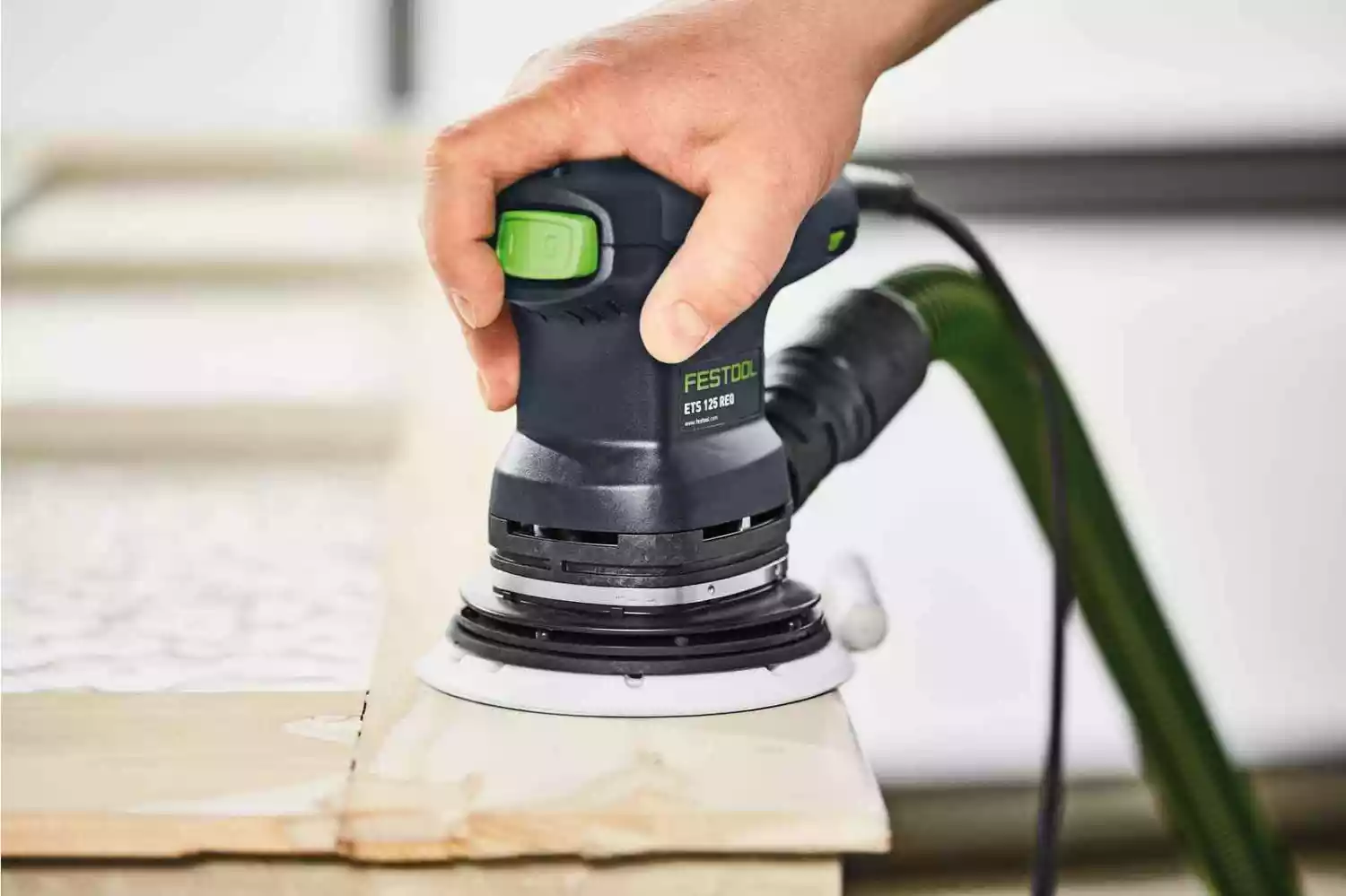 Festool ETS 125 REQ-Plus Excenterschuurmachine systainer - 250W - 125mm-image