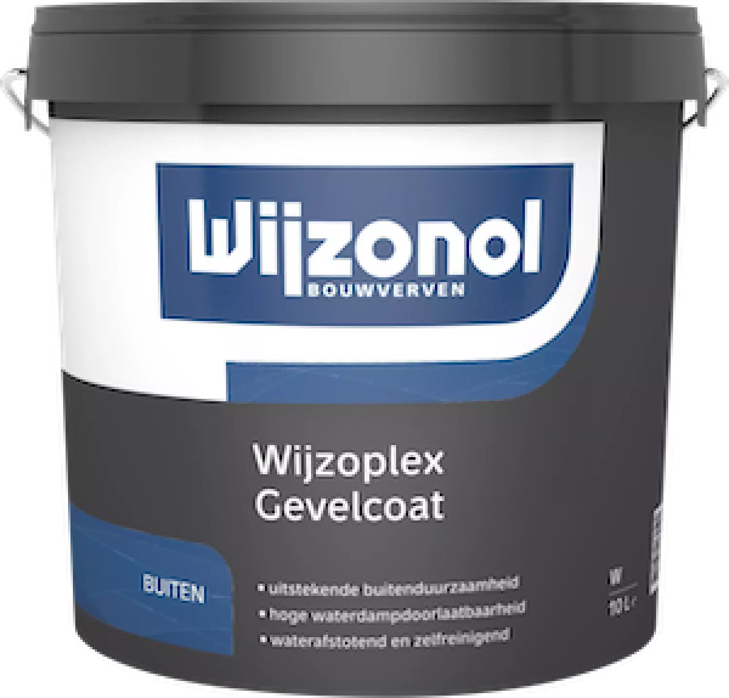 Wijzonol Wijzoplex Gevelcoat - op kleur gemengd - 5L-image