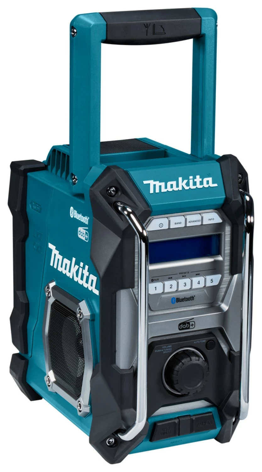 Makita MR004GZ 14,4/18/40V Li-Ion accu bouwradio body - FM/AM - DAB+ - Bluetooth - 230V-image