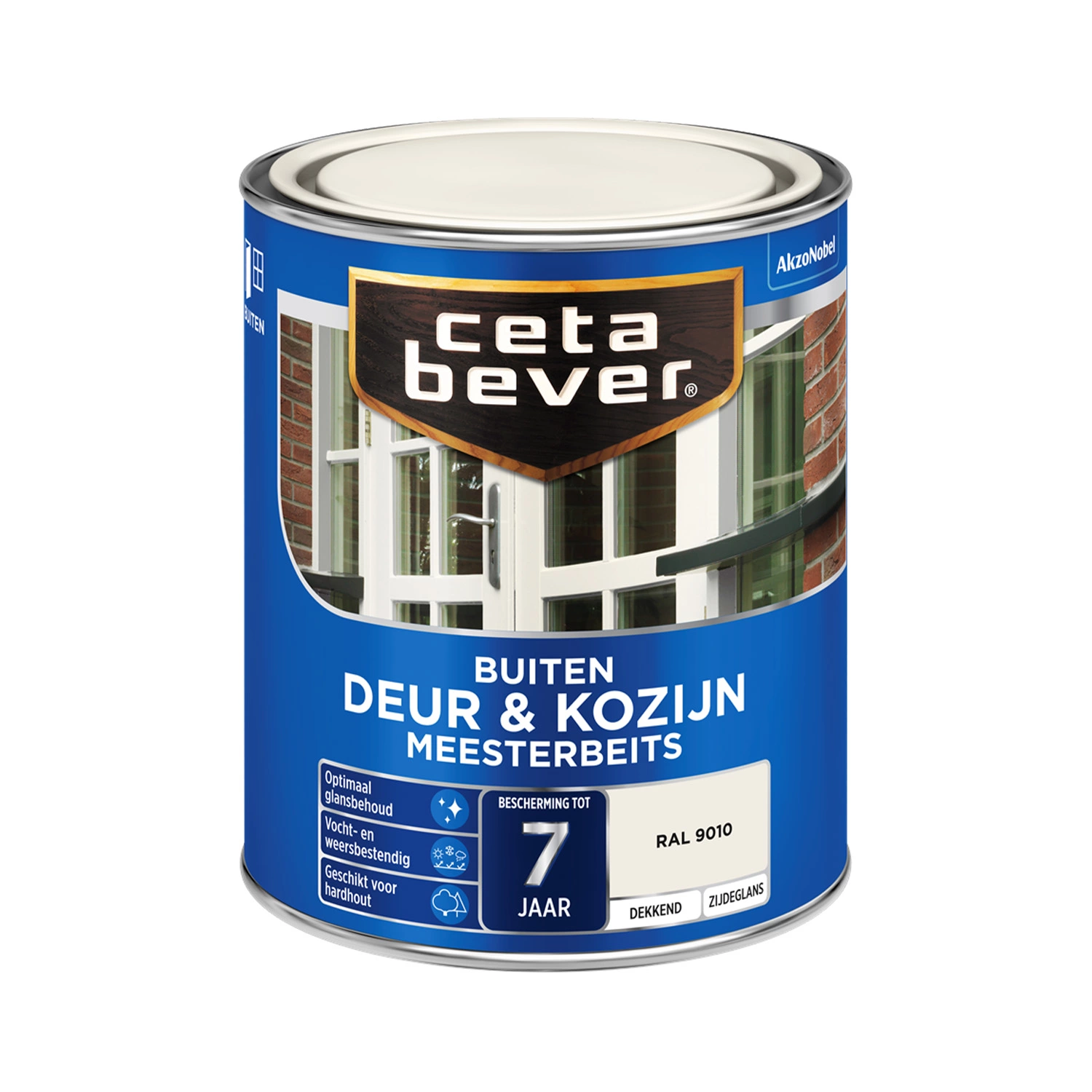 Cetabever Meesterbeits Deur en Kozijn Dekkend - Lichte Kleur-image