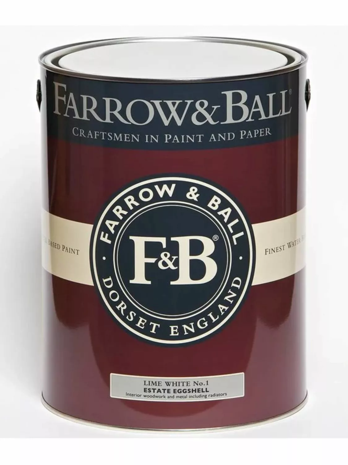 Farrow & Ball Estate Eggshell - op kleur gemengd 2,5L-image