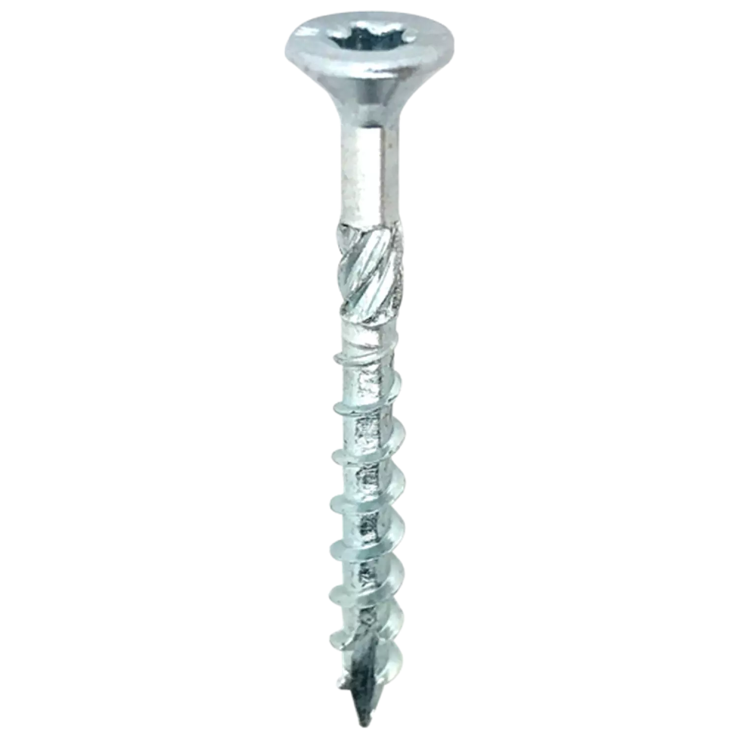 Woodies 61530201 Ultimate Spaanplaatschroef - TX10 - 3.0 x 16mm - Verzonken kop - Voldraad - Verzinkt (200st)-image