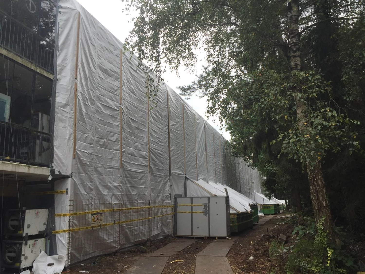 Little Jumbo 34221020 Dekzeil - Wit - 10 x 20m - 220gr/m²-image