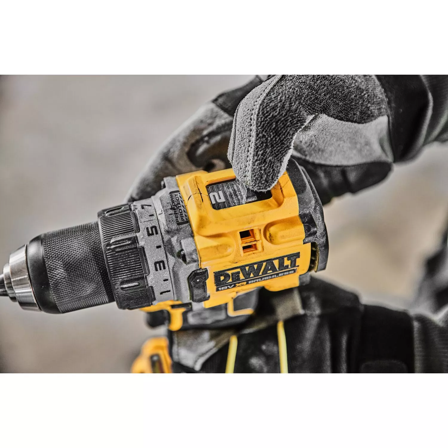 DeWALT DCD800NT-XJ 18V Li-ion XR accu Schroef-/boormachine body in TSTAK - koolborstelloos-image