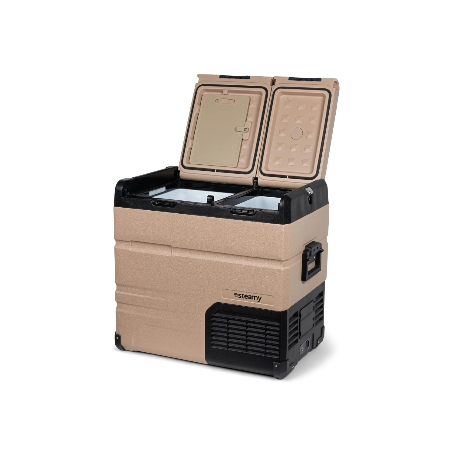 Steamy-E SECTA55 Dual Zone Elektrische Compressor Koelbox  - 55L-image