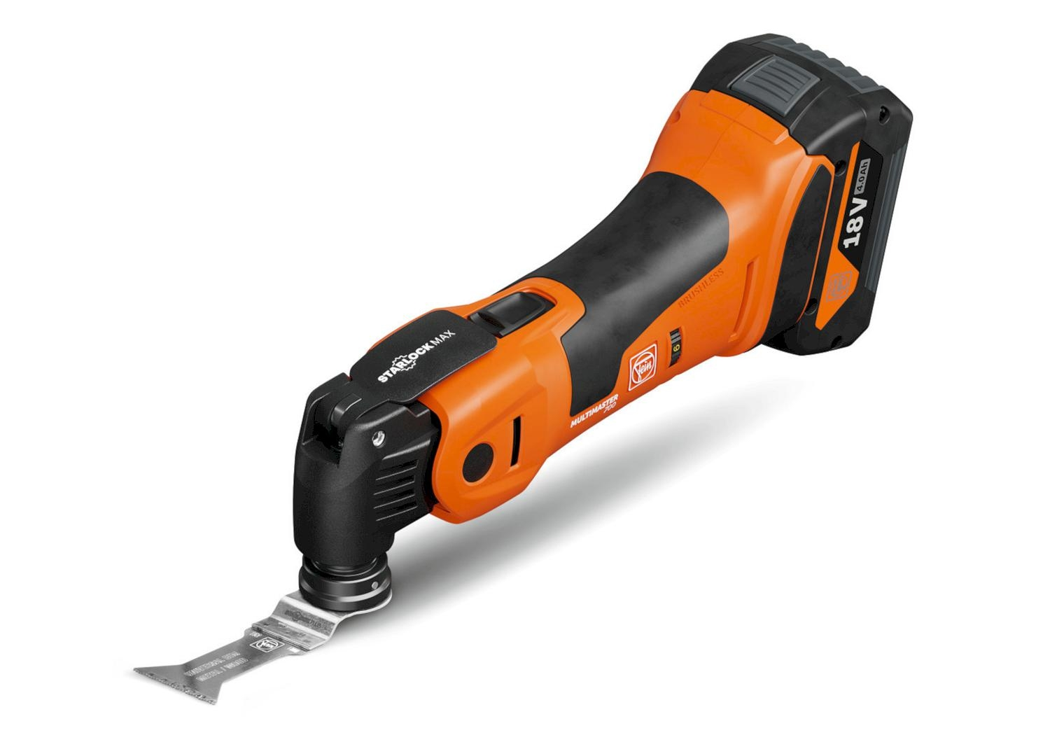 Fein AMM700 Max Top AS MULTIMASTER 18V Li-ion Accu Multitool body-image