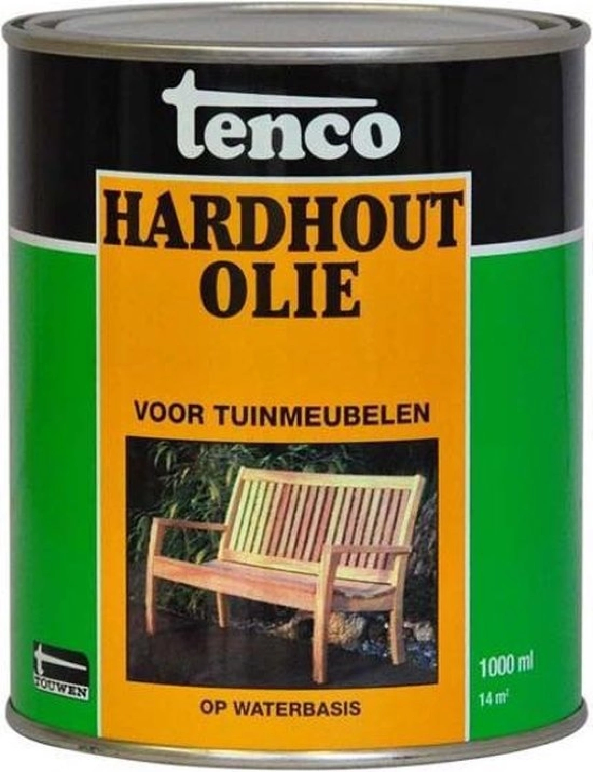 Tenco Hardhoutolie - 1L-image