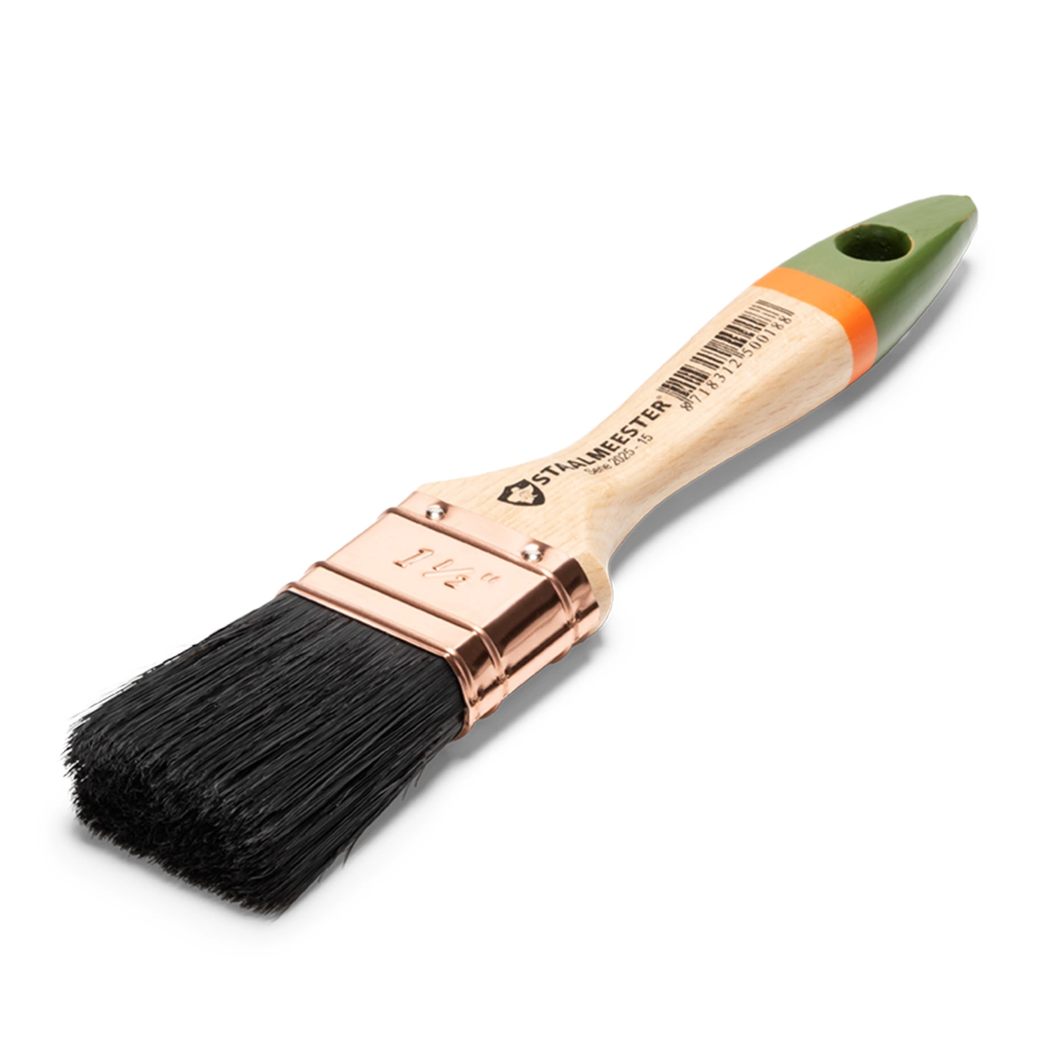 Staalmeester 2025 Classic Platte kwast - 40mm-1,5''-image