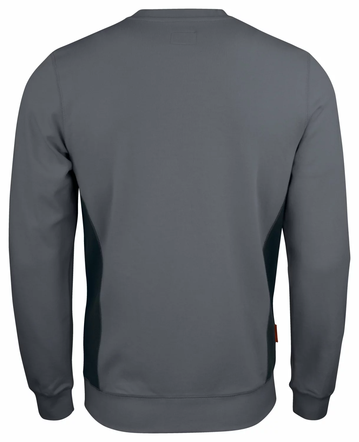 Jobman 5402 Sweatshirt ronde hals - Maat S - Grijs/Zwart-image