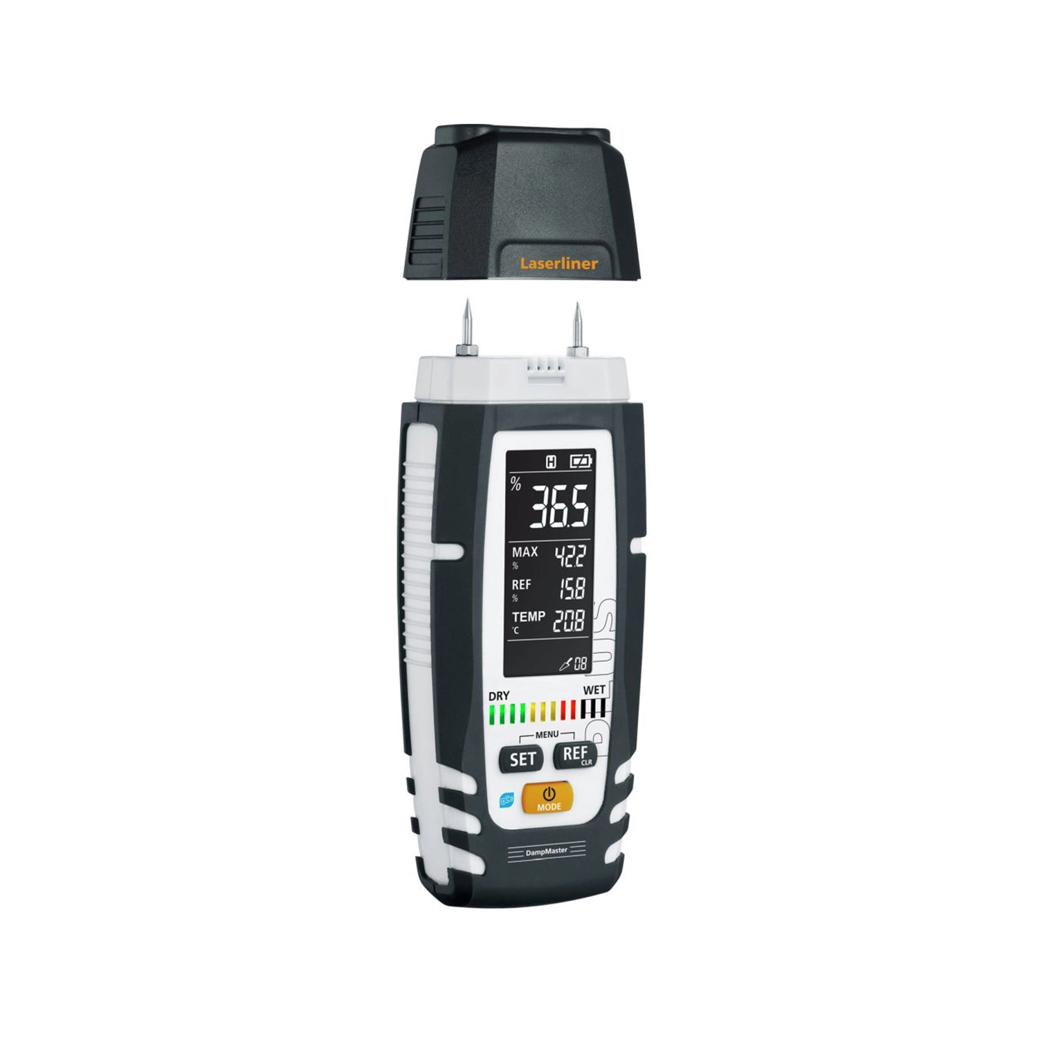 Laserliner DampMaster Plus Materiaal vochtmeter