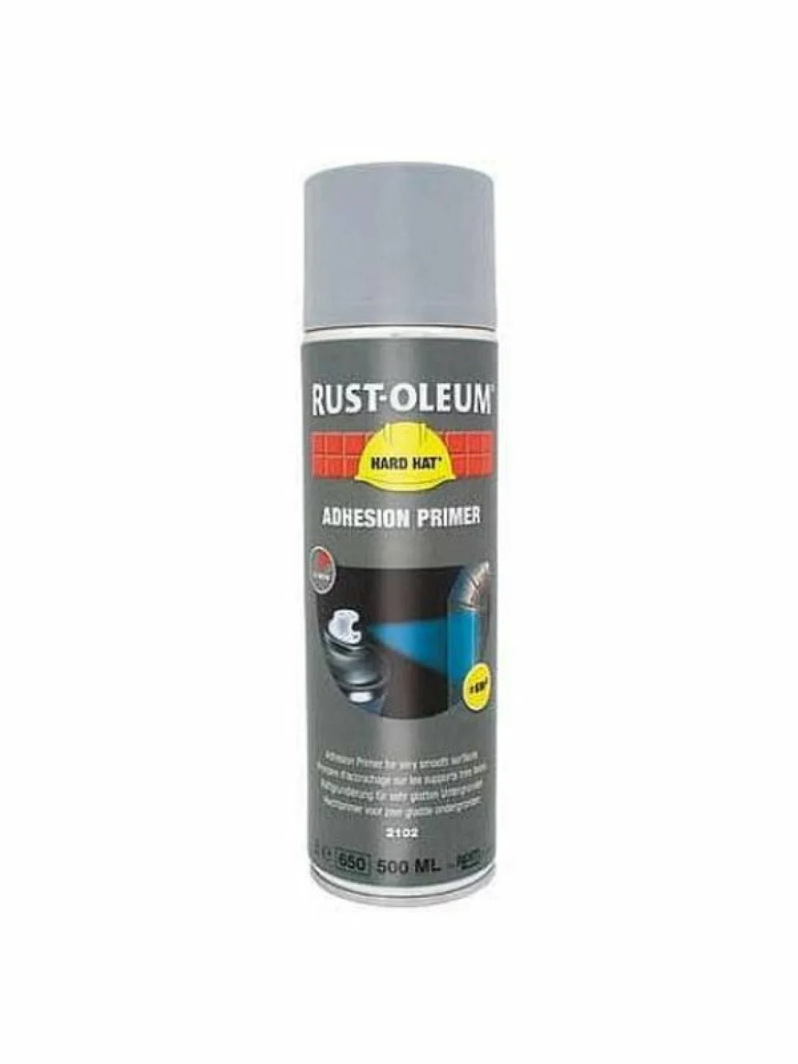 Rust-Oleum Hard Hat hechtprimer - blauw/transparant - 0,5L-image