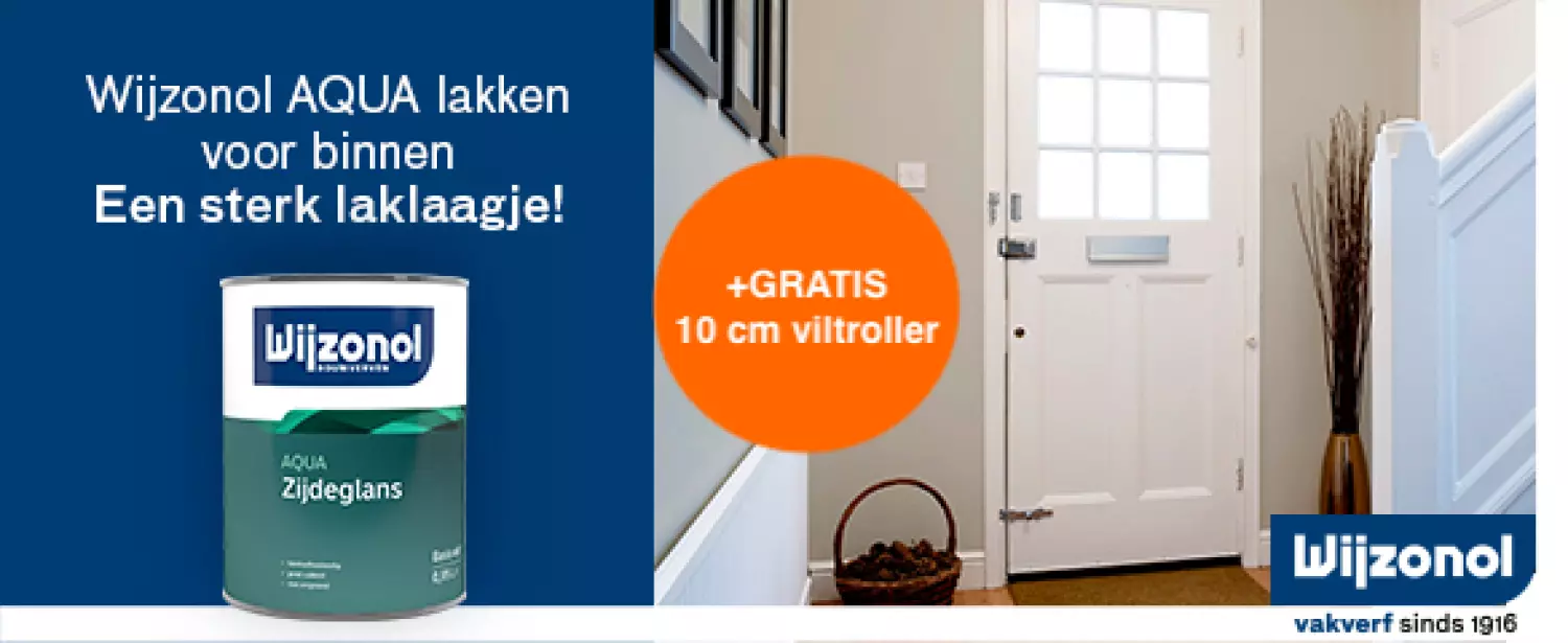 Wijzonol Aqua Zijdeglans Btr 1L-image