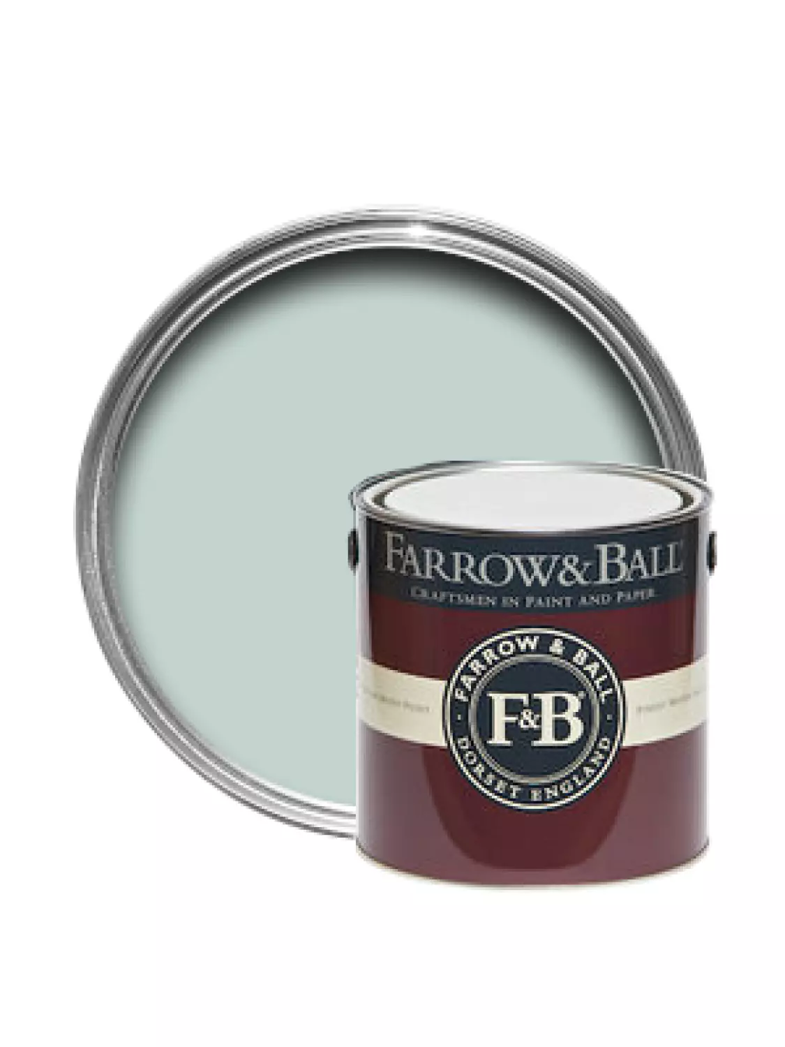 Farrow & Ball Flat Eggshell Hazy No.CC6 - 2,5L-image