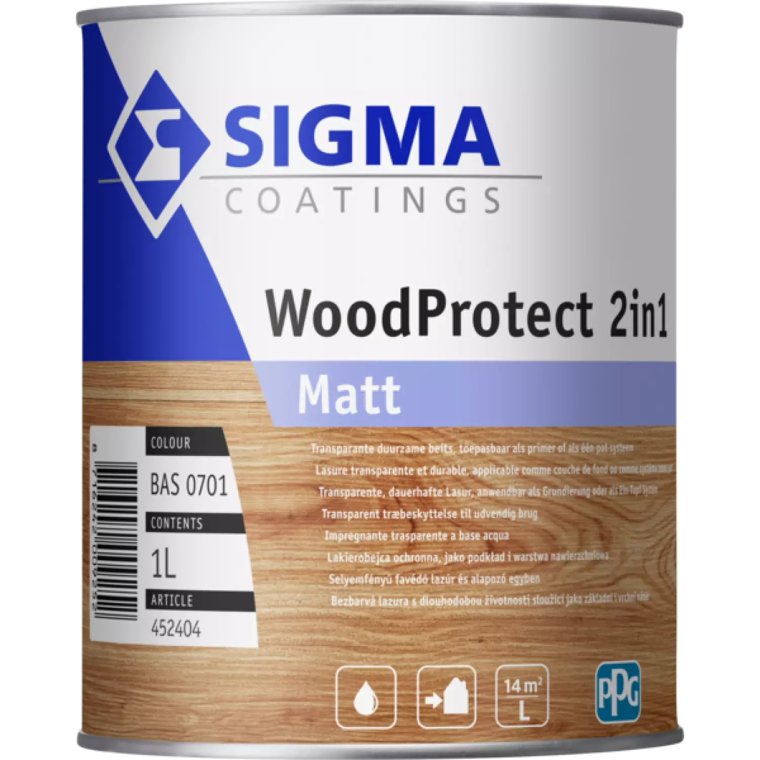 Sigma Woodprotect 2In1 Matt-image