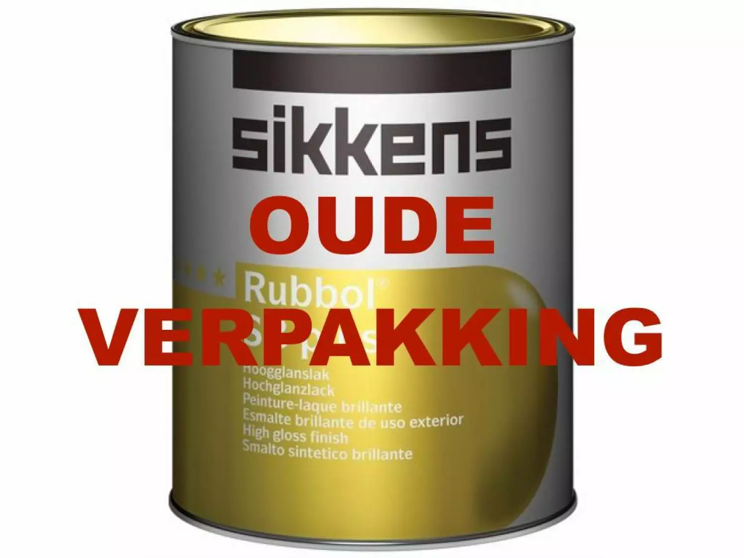 Sikkens Rubbol SB n00 0,5L-image