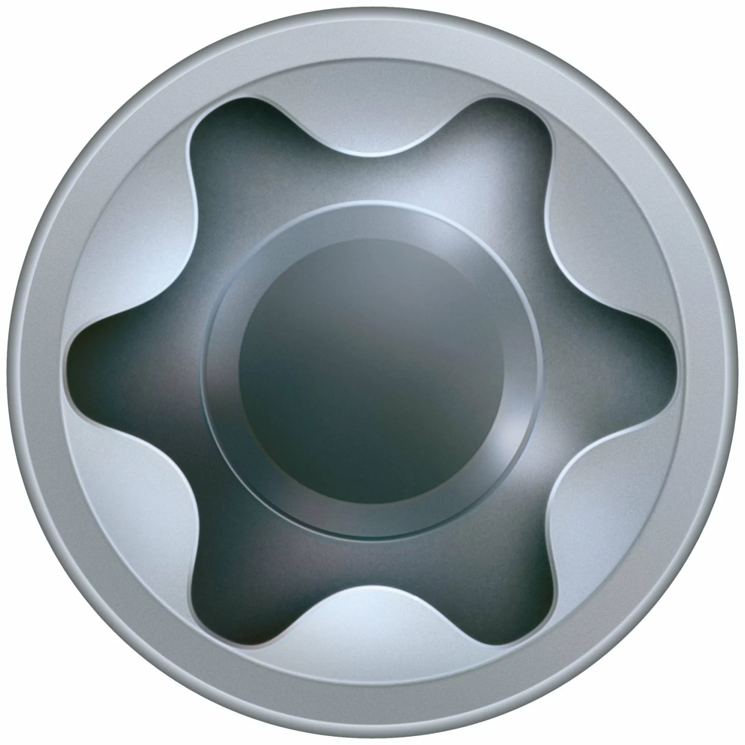 SPAX Kozijnschroeven Cilinderkop - voldraad - T30 - 7.5x130 mm (100st)-image