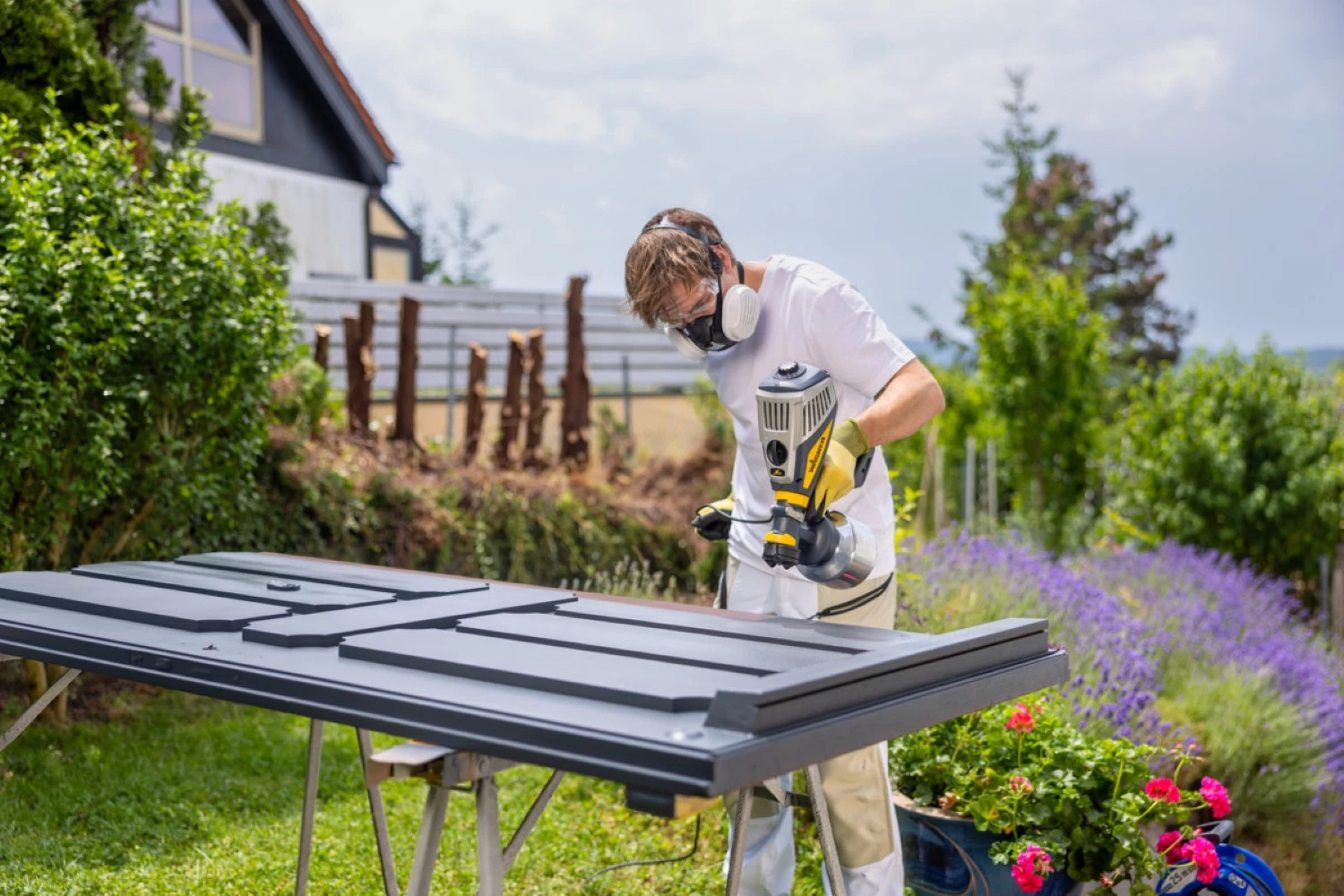 Wagner FinishControl FC 3500 Plus Verfspuit - 700W-image