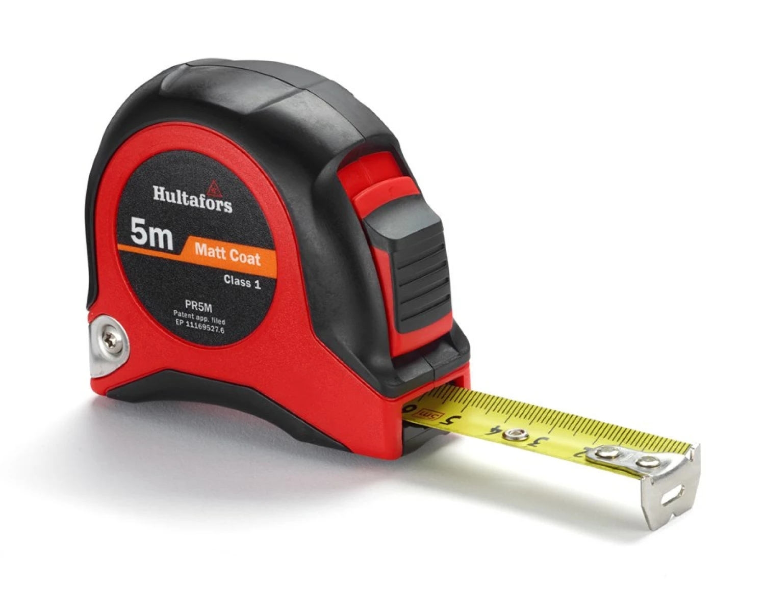 Hultafors PR 5M Rolbandmaat staal - 5m x 19mm