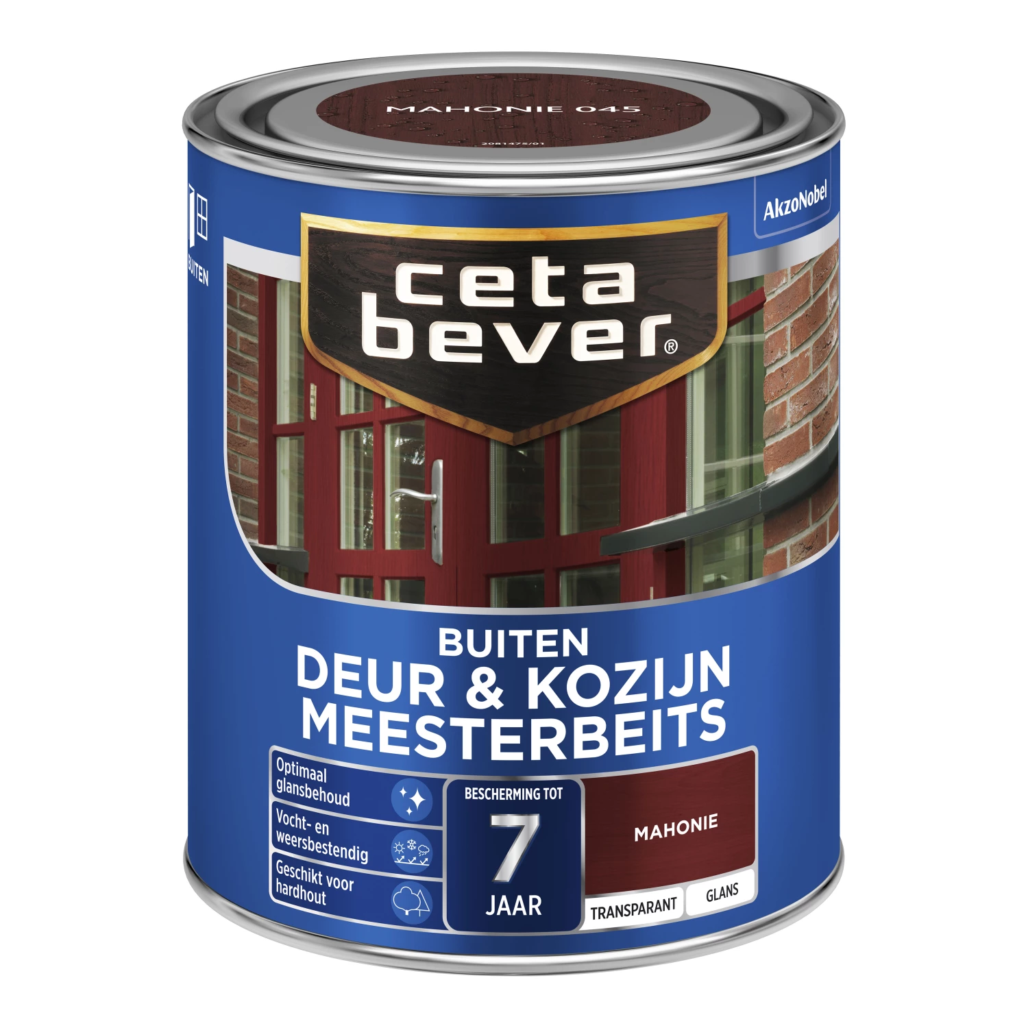 Cetabever Meesterbeits Deur En Kozijn Transparant Glans-image