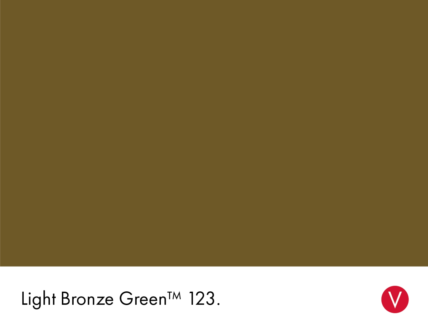 Little Greene Intelligent Floor Paint - Light Bronze Green No. 123 - 1L-image