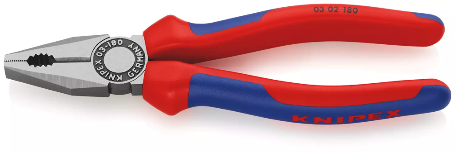 Knipex 302180 Combinatietang - 180mm-image