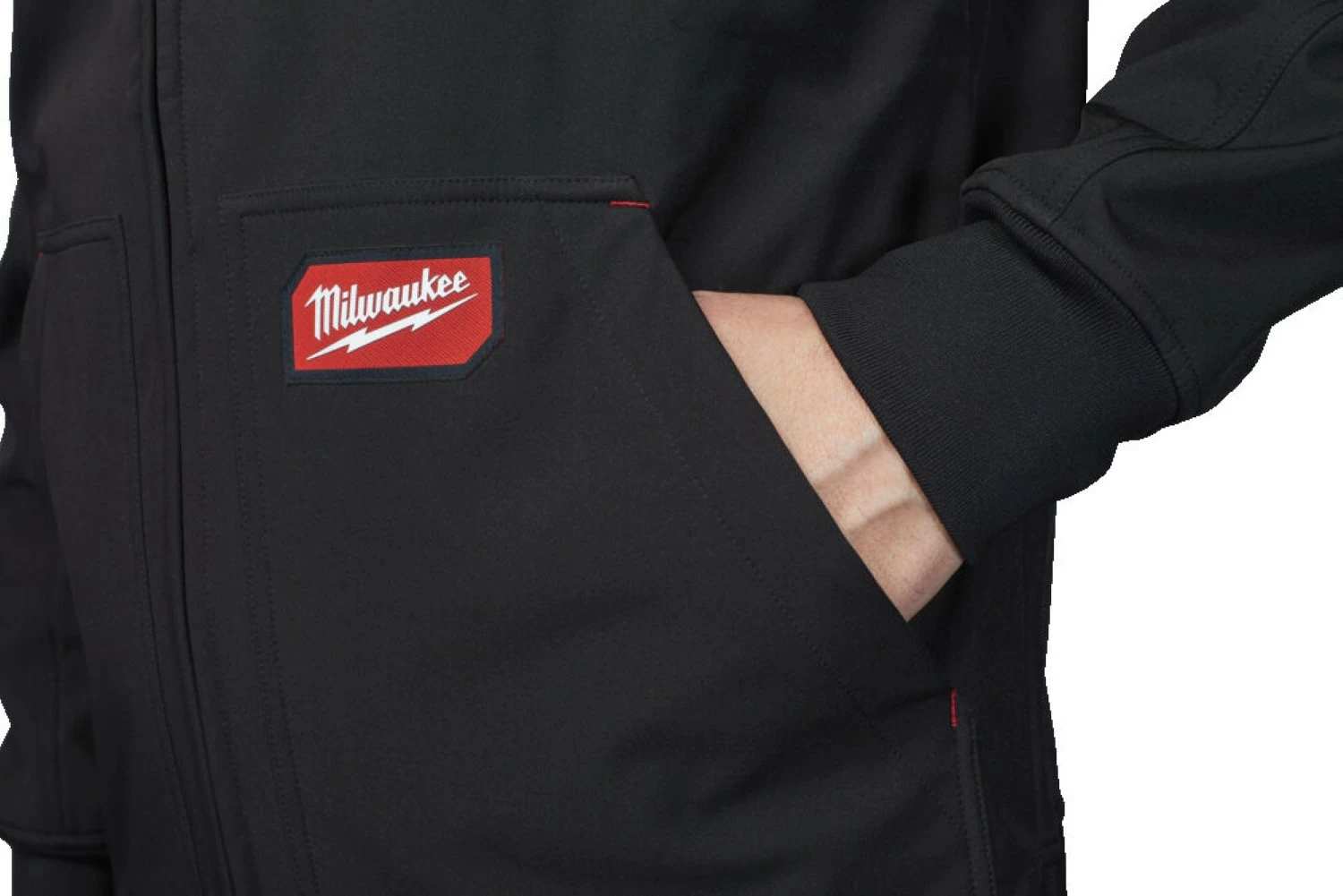 Milwaukee 4932498276 Freeflex Softshell jas met capuchon - zwart - maat XXXL-image