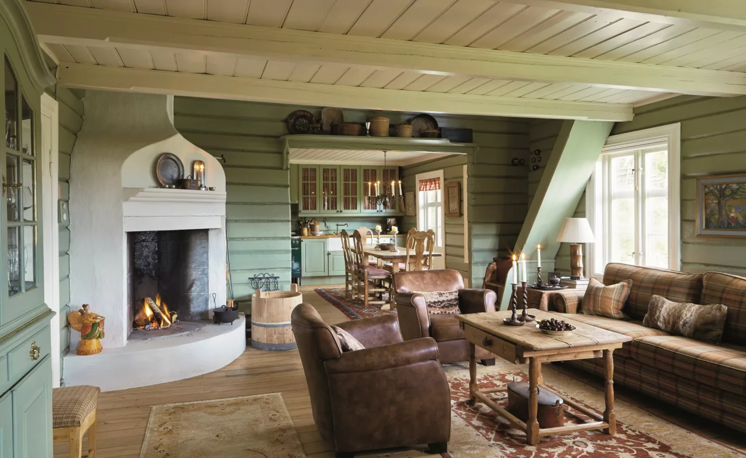 Farrow & Ball Estate Eggshell Lichen No.19 - 5L-image