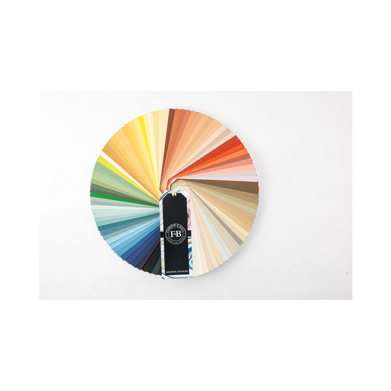 Farrow & Ball Archive Colour Fan (270 kleuren)
