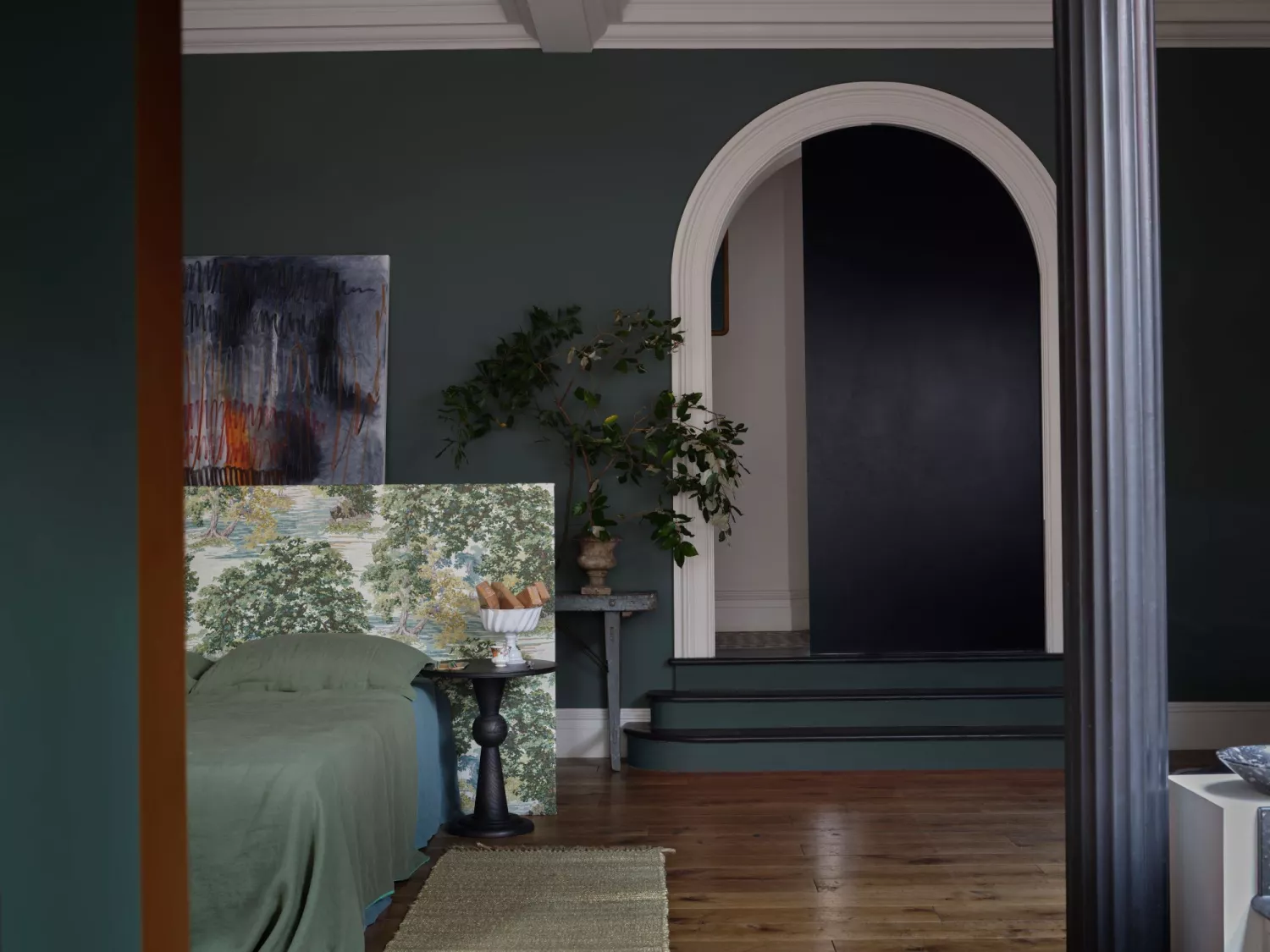 Farrow & Ball Dead Flat Douter No. 318 - 5L-image