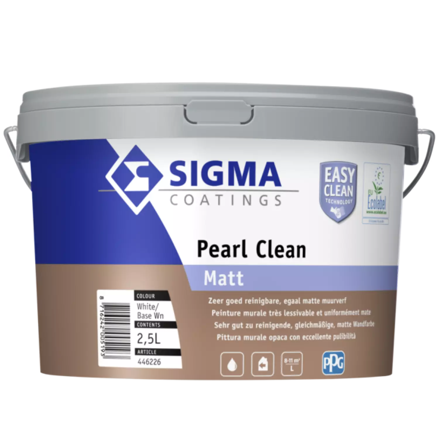 Sigma Pearl Clean Mat - 2,5L-image